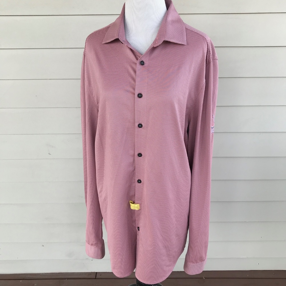Greg Norman Pinehurst Putter Boy Long Sleeve Shirt